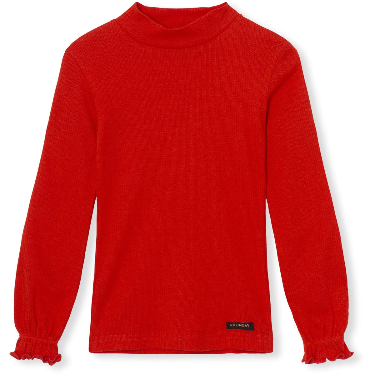 A MONDAY IN COPENHAGEN - Amelia t-shirt - Poinciana
